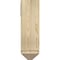 Ekena Millwork Olympic Arts and Crafts Rough Sawn Bracket w/ Offset Brace, Douglas Fir, 8"W x 26"D x 26"H BKT0806X26X26OLY03RDF - alternate 3